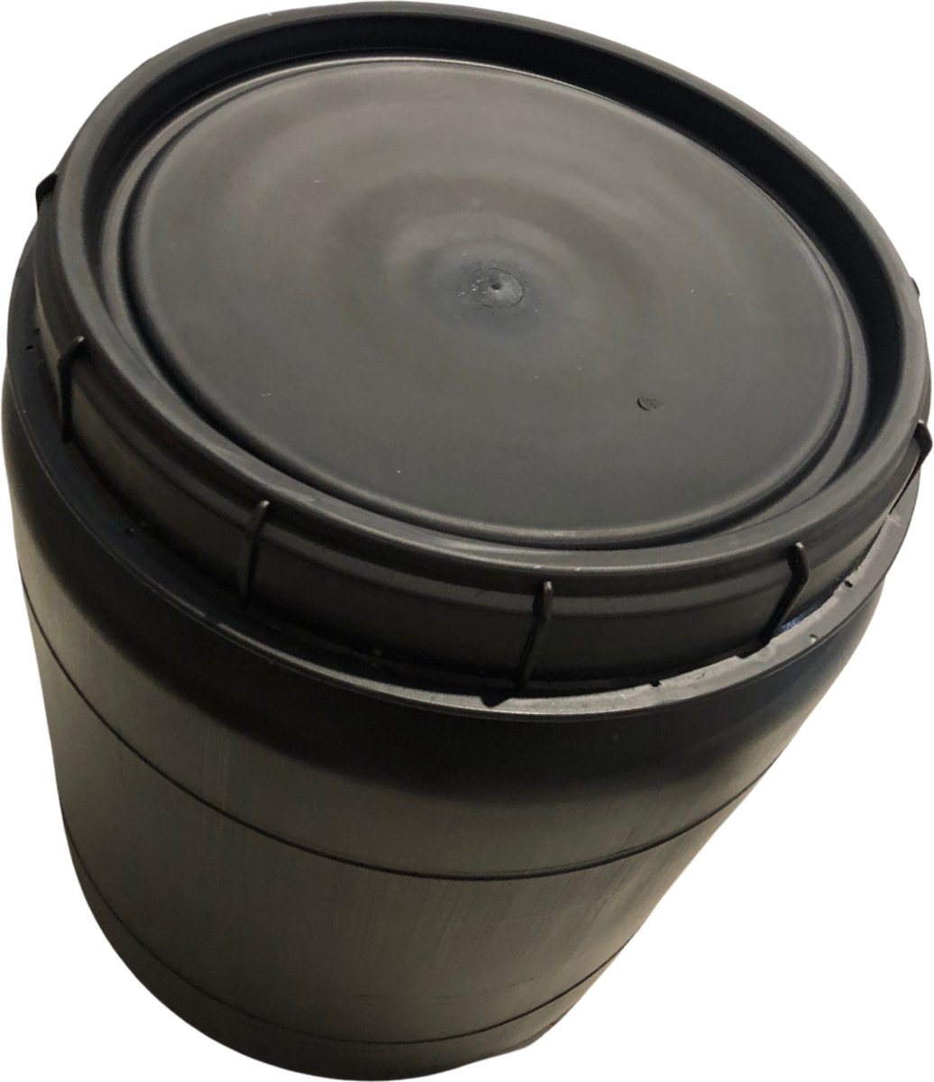 Voerton met schroefdeksel 40 liter