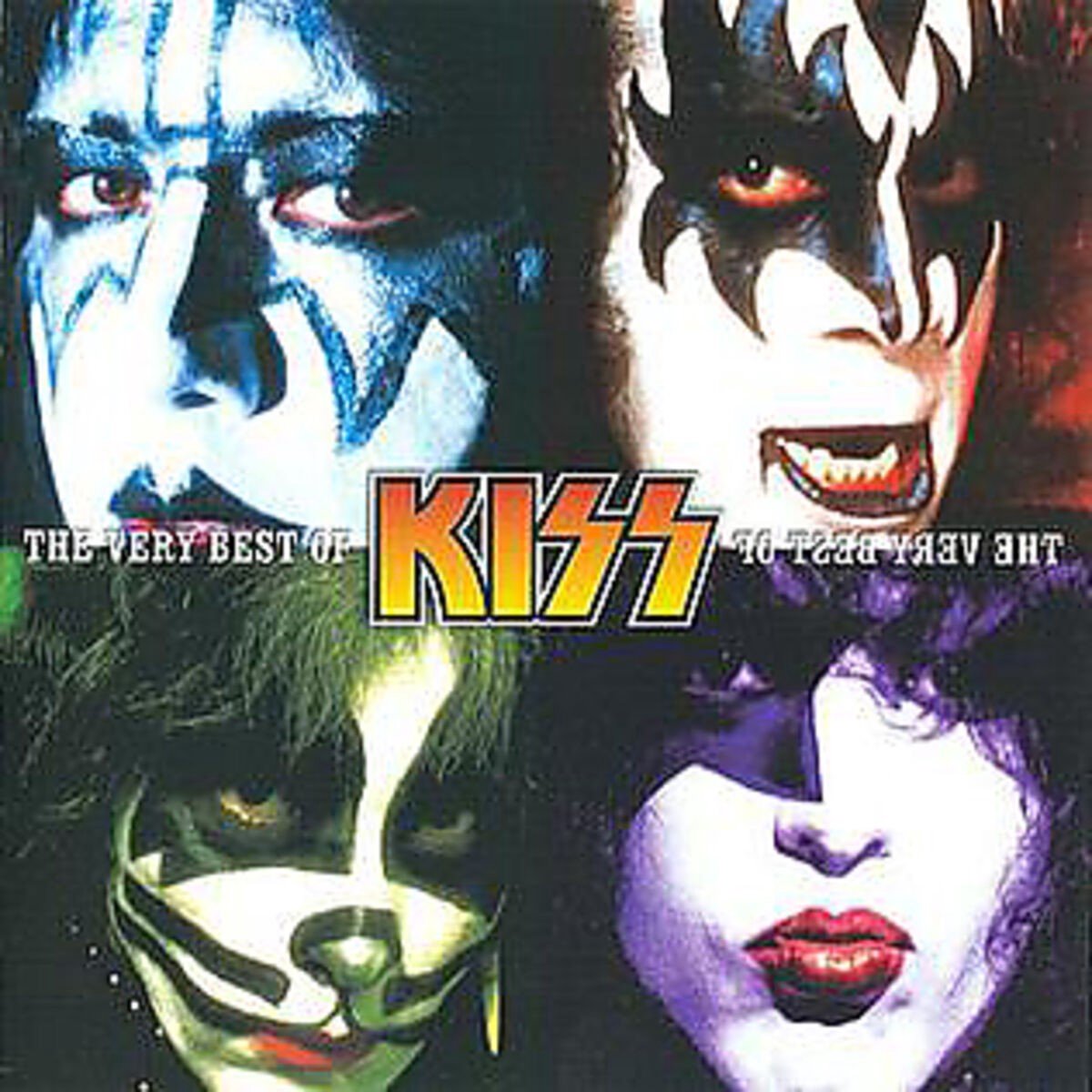 KAZUKI Classics　Kiss Mark　CD　GRAND ZERO Kiss The Very Best Of Kiss - Hardrock verzamel-cd met Rock And