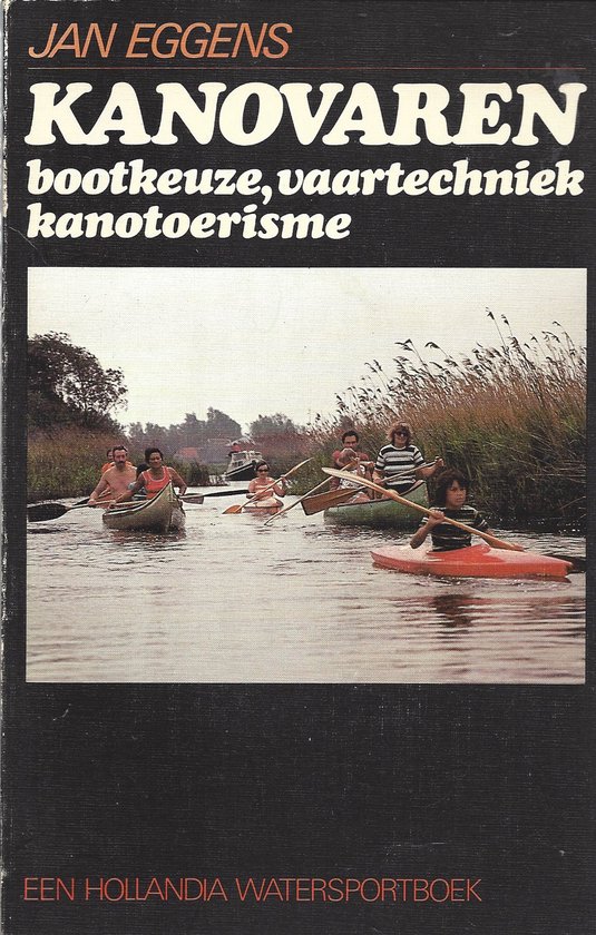 Cover van het boek 'Kanovaren' van Jan Eggens