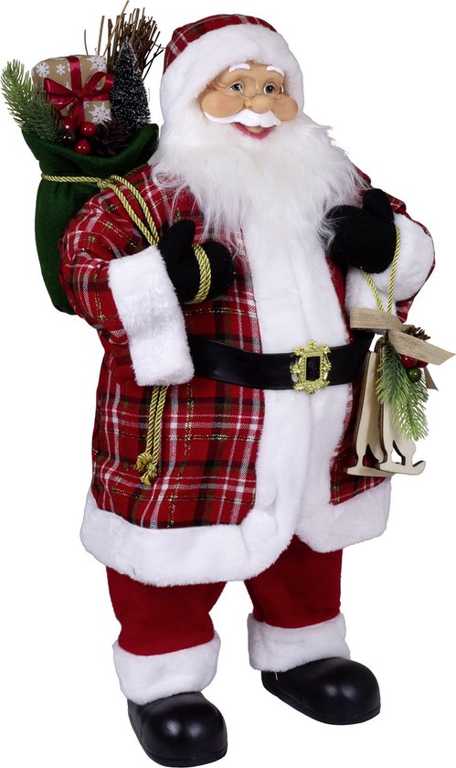 Houten Kerstfiguur Kerstman online kopen? | Lobbes Speelgoed België