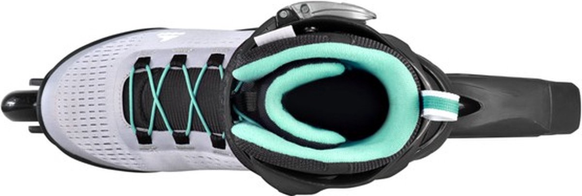 Rollerblade Inlineskates - Maat 40 - Vrouwen - zwart/grijs/groen