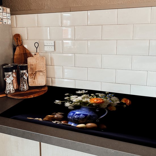Inductie Beschermer 91x52 cm Keuken Decoratie Kookplaat Beschermer voor