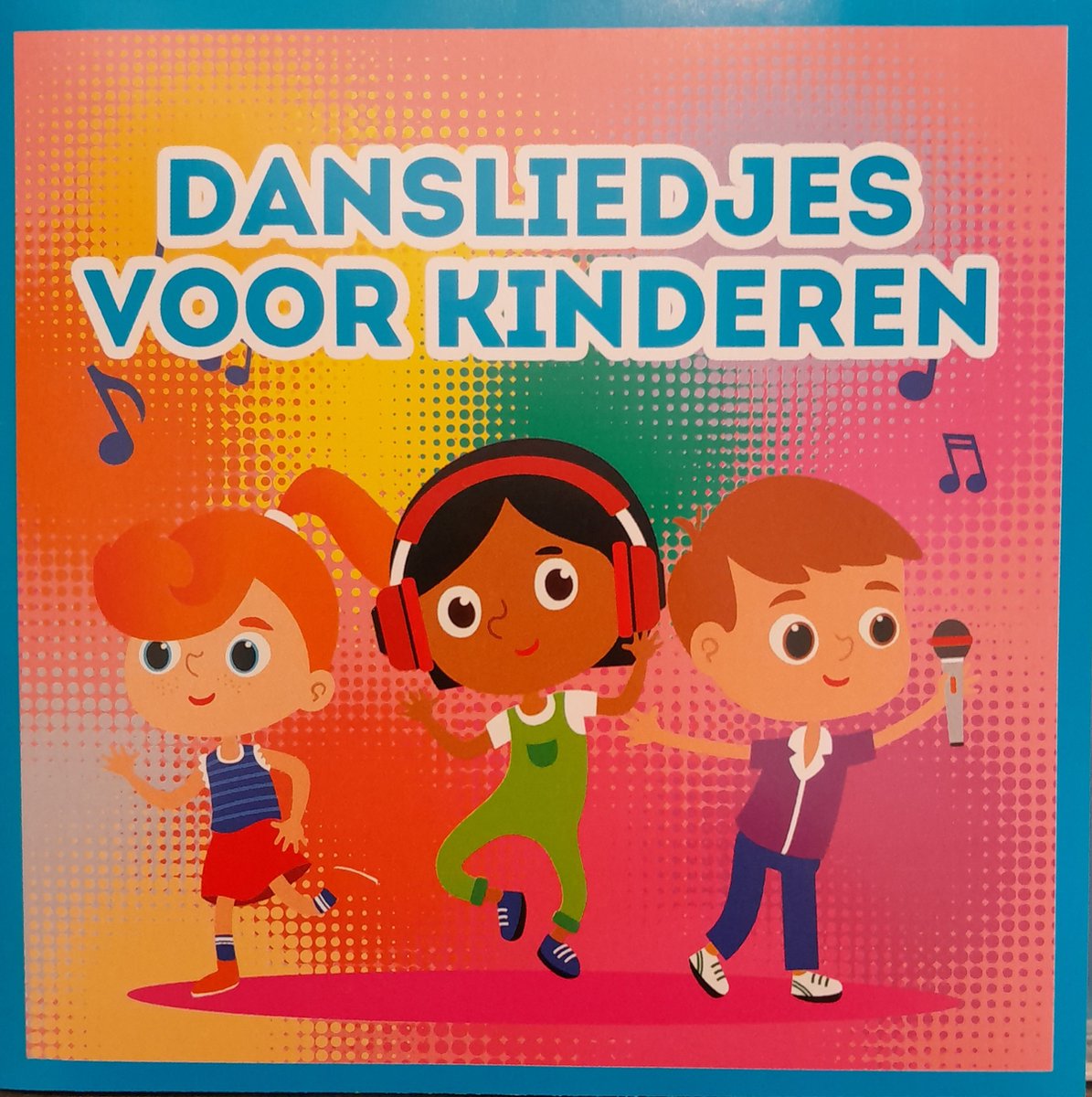 Dansliedjes Voor Kinderen - Cd Album