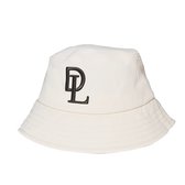 Deryan Luxe Bucket Hat - Vissershoedje - Zonnehoed - Heren Dames - Beige