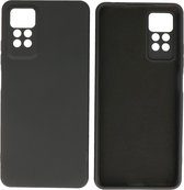 Xiaomi Redmi Note 11 Pro 5G Hoesje - 2.0mm Dikke Fashion Telefoonhoesje Backcover - Siliconen Hoesje - Zwart