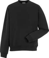 Authentic Crew Neck Sweater 'Russell' Black - XL