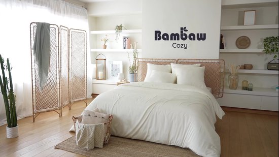 Laken de Bamboe | 180 cm x 290 | Blauw Marine | Drap supérieur 1 personne | Drap plat ultra doux | Beddengoed de Luxe en Bamboe | Feuilles hypoallergéniques | Puur Bamboe Viscose Rayonne | Tissu Ultra respirant | Bambaw