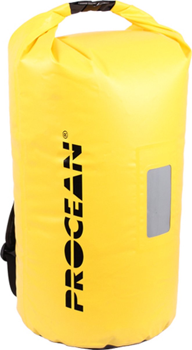 Procean droogtas | rugzak | 40L | geel