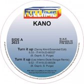 Kano - Turn It Up (Remixes) 12″ (Full Time - FTM202301)