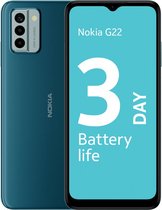Nokia G22, 16,6 cm (6.52"), 4 Go, 64 Go, 50 MP, Android 12, Bleu