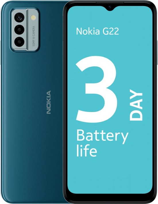 Nokia G22 - 64GB - Blauw