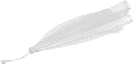 Flexibele vliegenkap - dinner klamboe - Voedselafdekker - Voetselkap 30 cm - Buiten eten - Opvouwbare Insectennet - Voedselbeschermhoes voor buiten - Vliegenkapjes opvouwbaar - Wit van Flex — afbeelding 3