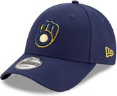 Casquette Milwaukee Brewers The League Blue 9FORTY New Era