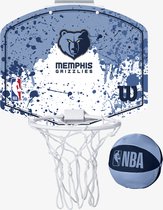 Wilson NBA Team Mini Hoop Team Memphis Grizzlies