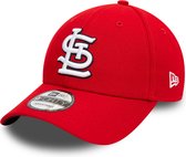 New Era Cap - St. Louis Cardinals The League - Rood - 9FORTY - One Size - Verstelbaar - New Era Caps - 9Forty - Pet Heren - Pet Dames - Petten - Caps - Pet