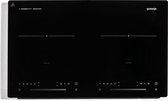 Gorenje ICY3500DP, Zwart, Aanrecht, 57.5 cm, Inductiekookplaat zones, Glas, 2 zone(s)