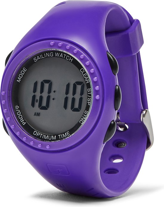 2025 Optimum Time Series 11 Zeilhorloge Os112 - Paars
