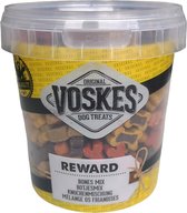 Voskes Training Mix - Botjes Mix - Zachte hondenkoekjes - Hondensnack - Snack hond - Hondenbrokjes - Kauwsnack hond - Emmer - 500 gr