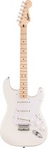 Squier Sonic Stratocaster Hardtail, Arctic White MN - Guitare électrique - blanc