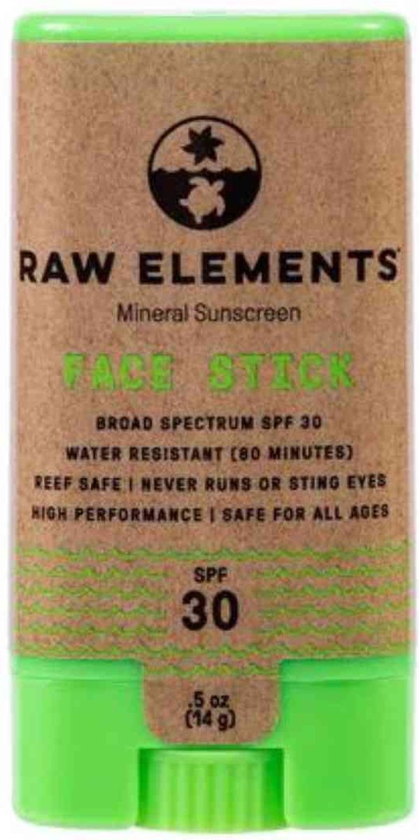 Raw Elements - Natuurlijke Zonbescherming - Face - SPF 30 - Stick