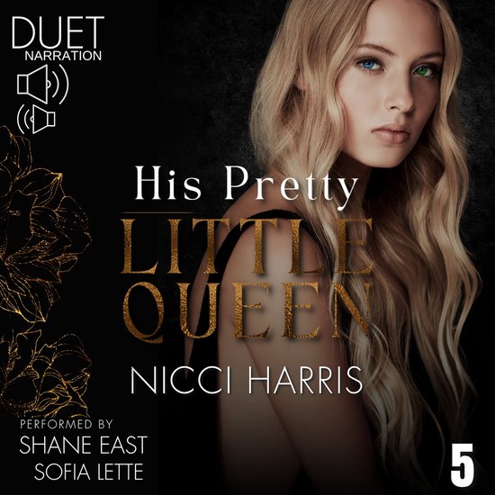 His Pretty Little Queen - cover