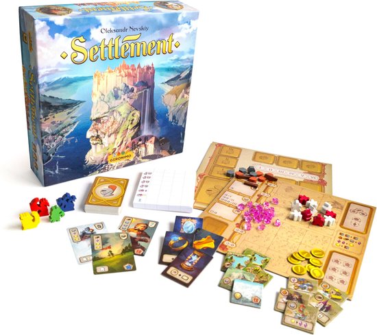 IELLO Aufstieg – Jubiläumsausgabe – Deckbuilding-Spiel Für 1-4 Spieler, Ab 10 Jahren, Mit Exklusiven Karten