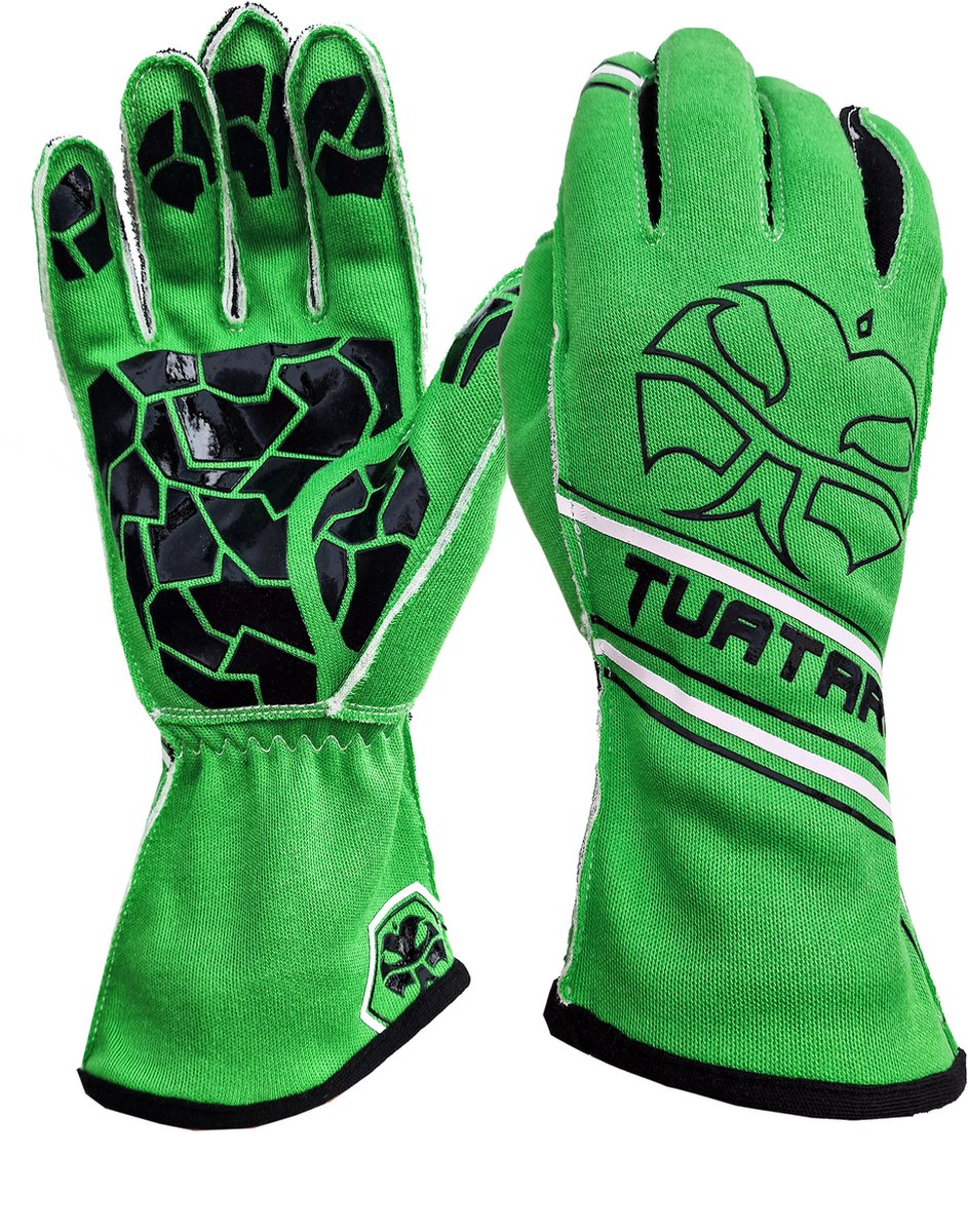 Tuatara - DOMINATOR - Ultimate Race handschoen - Ultra Grip - GRN - Medium