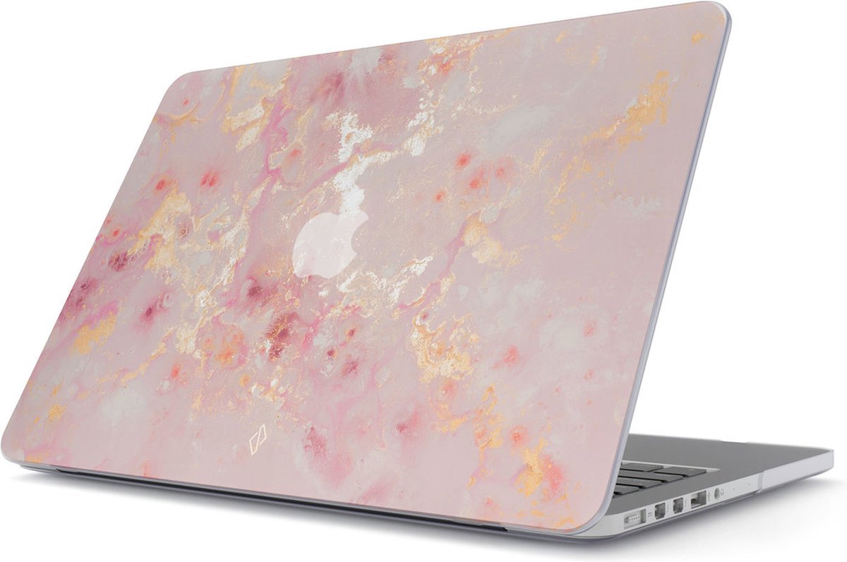 Burga Hard Case Apple Macbook Pro 14 pouces (2021) - Coral Doré