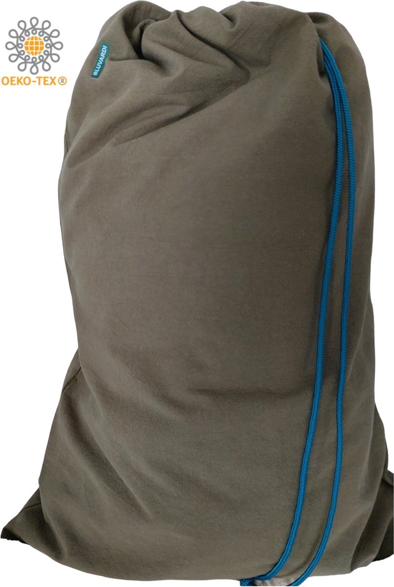 Goedkoopste Bluvardi waszak -Stonewashed cotton- Mossgreen- XL