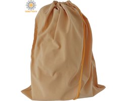 Bluvardi waszak -Stonewashed cotton- Soft ocher- XL