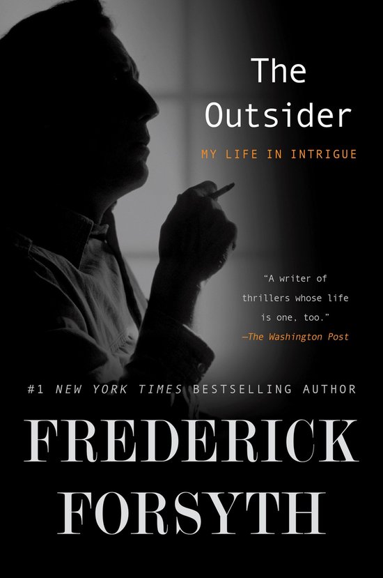 The Outsider - cover