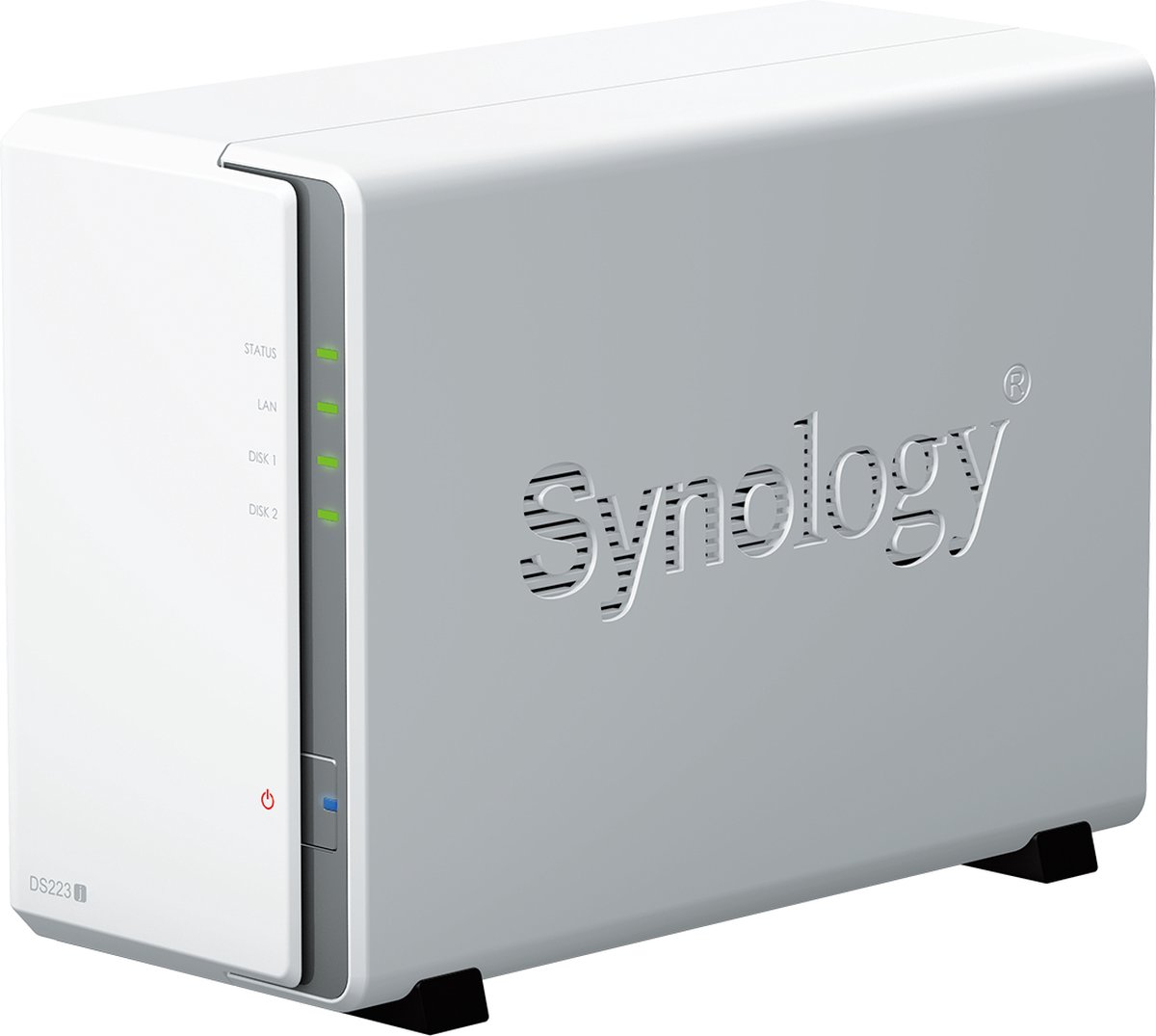 Synology DS223j - NAS - Western Digital RED 4TB (2x 2TB) - Wit — cadeau in Cadeau-ideeën - foto 6