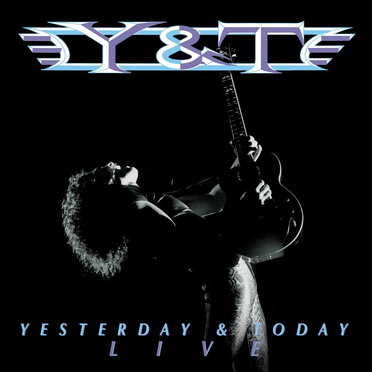 Y & T - Yesterday & Today Live (LP) (Coloured Vinyl) (Limited Edition)