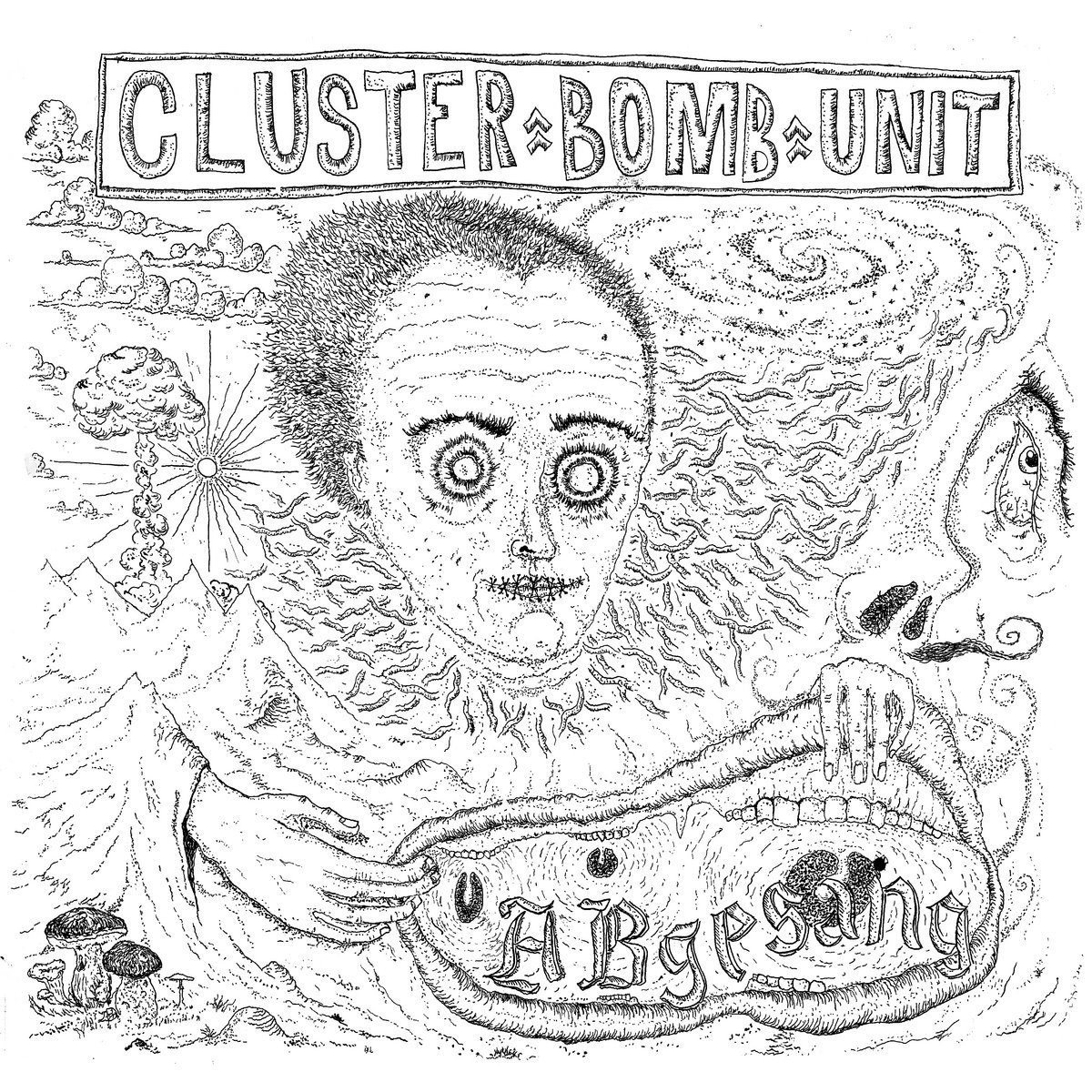 Cluster Bomb Unit - Abgesang (LP)