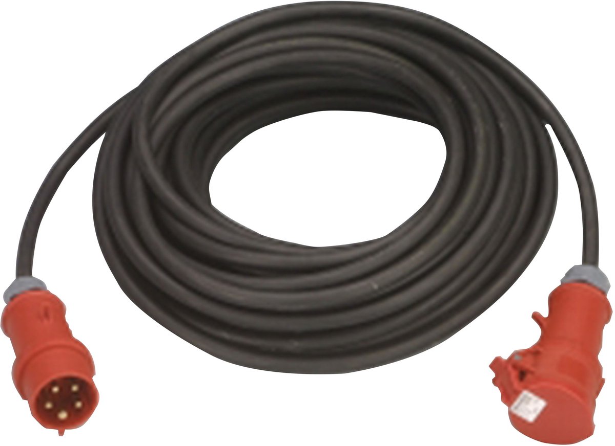 TITANEX 16A CEE Cable 15m - CEE stroomkabel