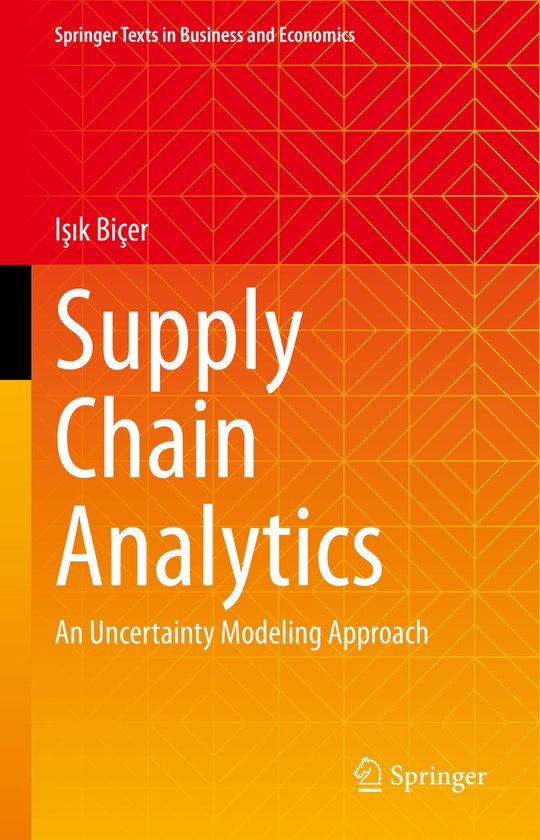 Springer Texts in Business and Economics- Supply Chain Analytics ...