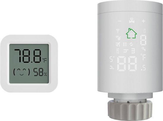 Thermomètre et hygromètre environnemental Bluetooth