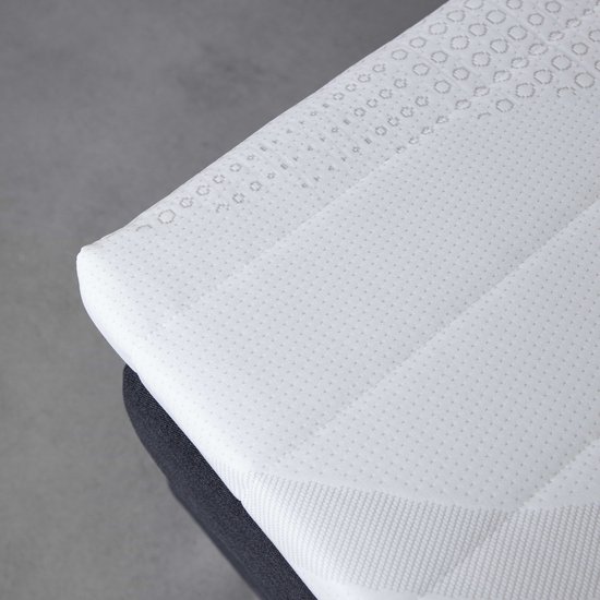Surmatelas en mousse à froid Soft Sense | 6,5 cm d'épaisseur| Matelas Topdeck en mousse CoolTouch Comfort 160x210cm