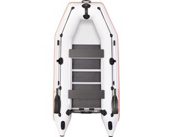 Kolibri KM-330 Rubberboot met lattenbodem Opblaasbaar - 4 Volwassenen