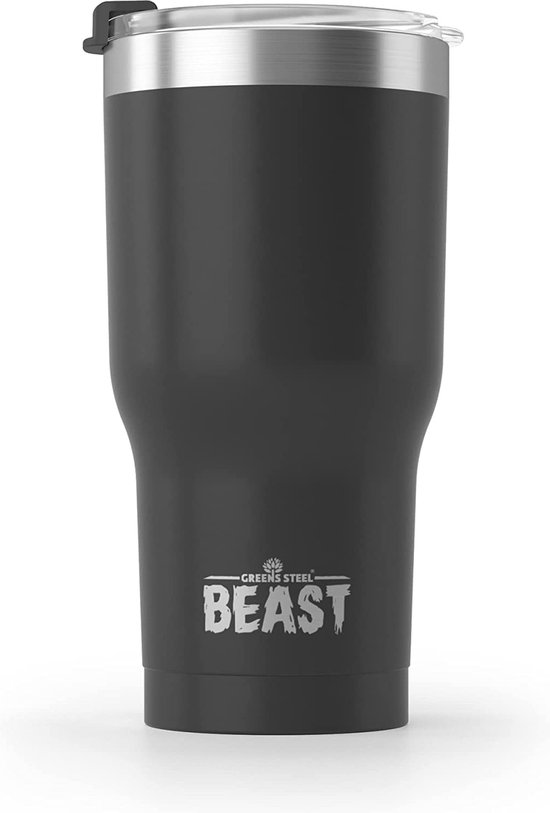 Mok Met Oor XL Ava Blauw 460ml