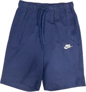 Nike M NSW club Short JSY - donker blauw maat XS