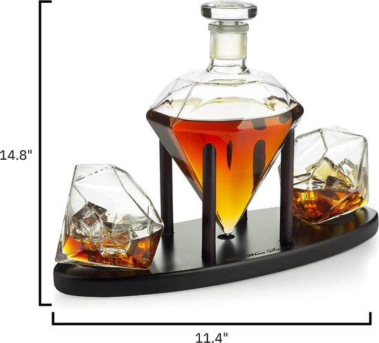 Glazen Whisky glazen kopen? ✔️ Tot 33% korting
