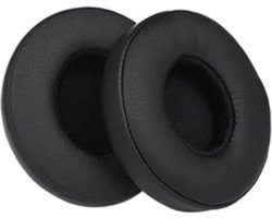 Oorkussens vervanging geschikt voor Beats Solo 2 / 3 Earpads - Zwart