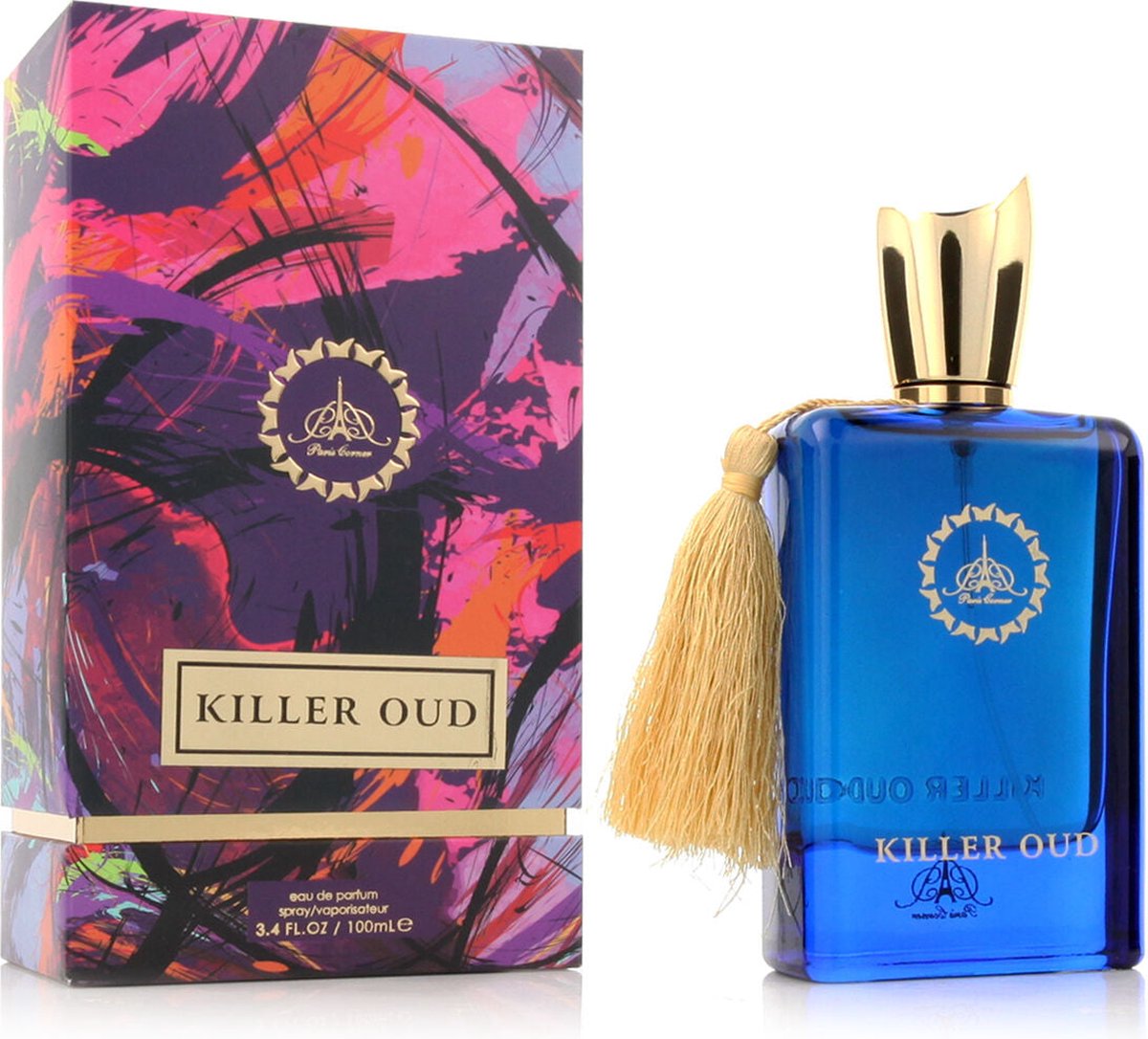 Uniseks Parfum Killer Oud EDP Killer Oud 100 ml