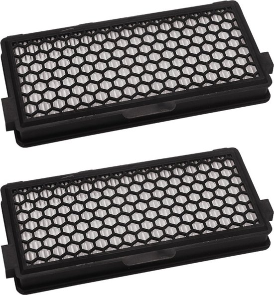 Actieve HEPA Filter Set 2 Stuks Geschikt voor Miele Classic Compact C1, Complete C2 &... bol