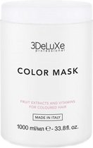 3Deluxe - Color Mask - 1000 ml - Haarmasker