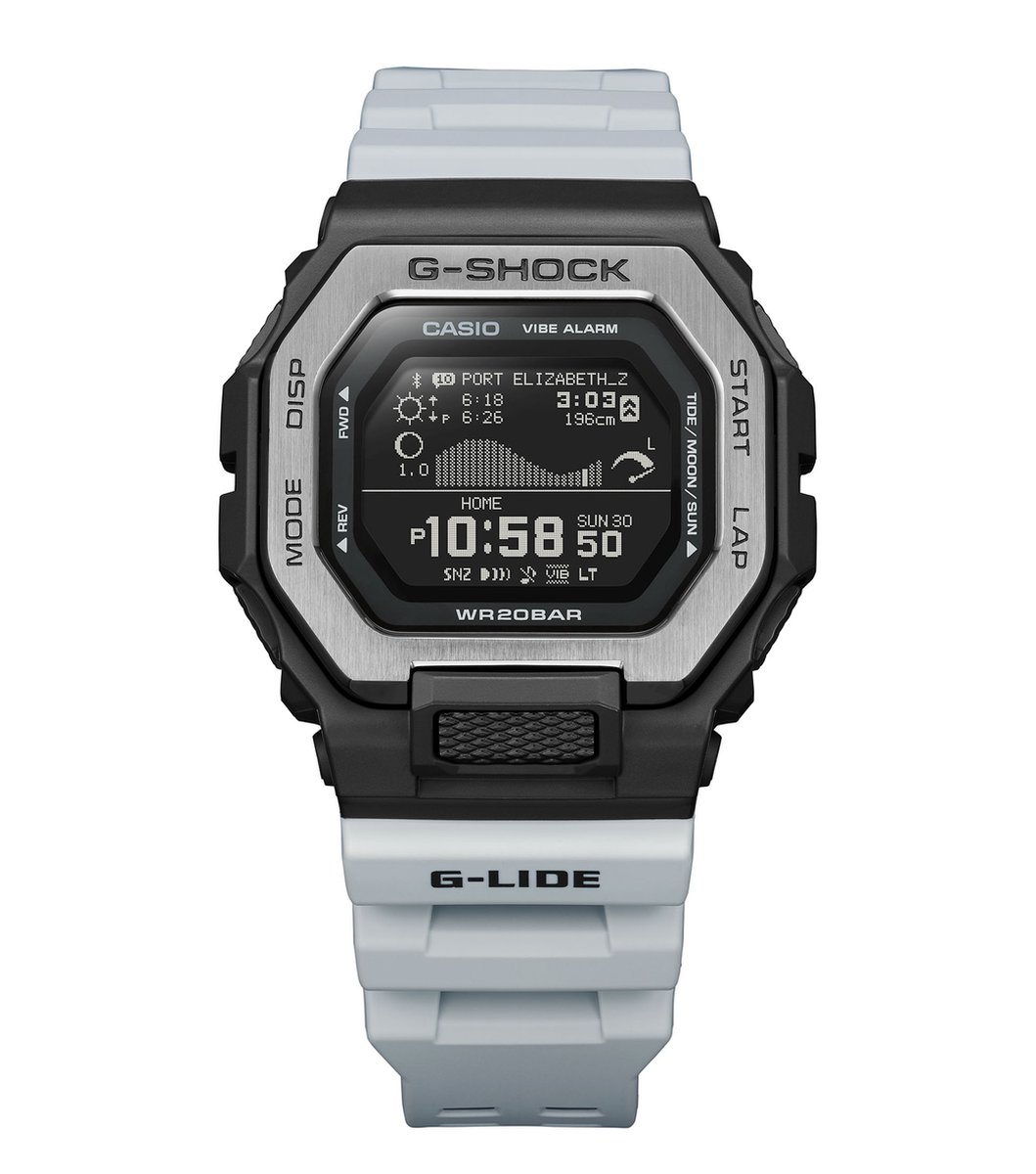 Casio G-SHOCK GBX-100TT-8ER Heren Horloge - Ø 46 mm