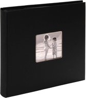 SecaDesign Vita - Fotoalbum - 30x30 cm - 100 zwarte pagina's - Zwart