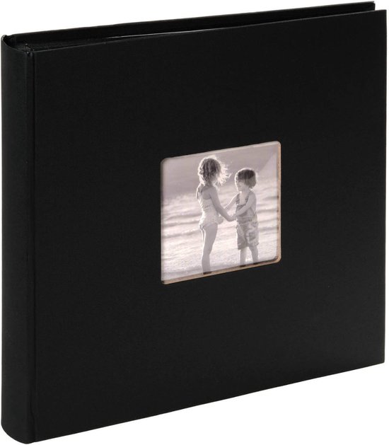 SecaDesign Album photo Vita noir - 30x30 - 100 pages noires