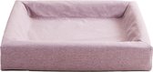 Bia Bed - Skanor Hoes Hondenmand - Roze - Bia-4 - 85X70X15 cm